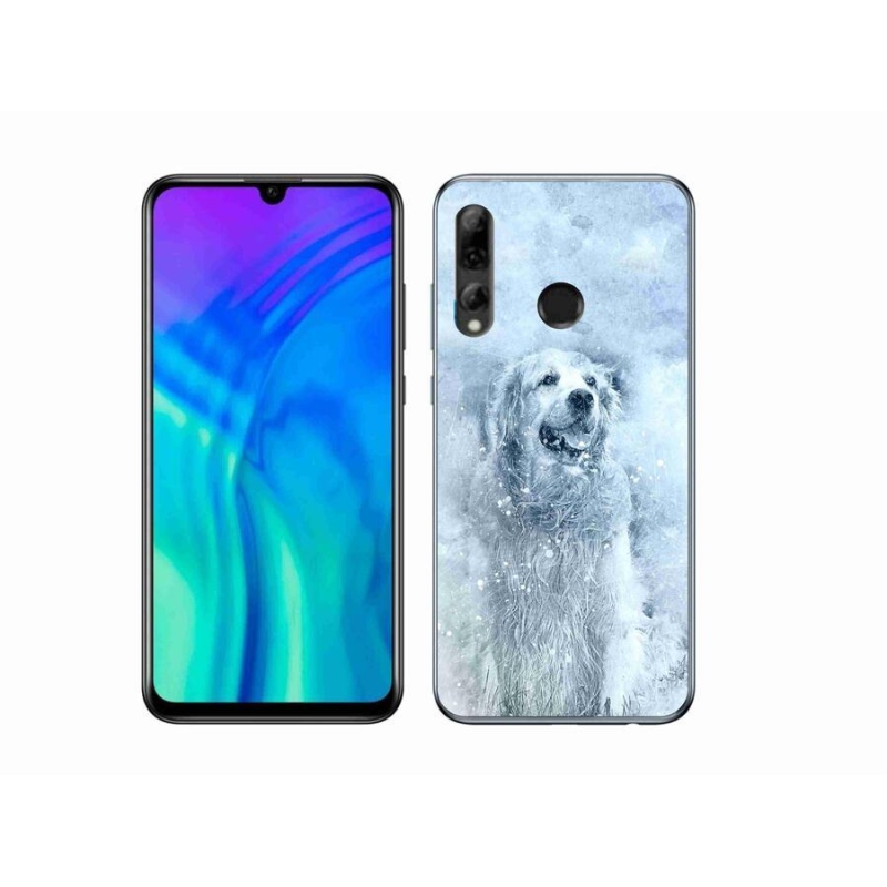 Gelový obal mmCase na mobil Honor 20e - retrívr