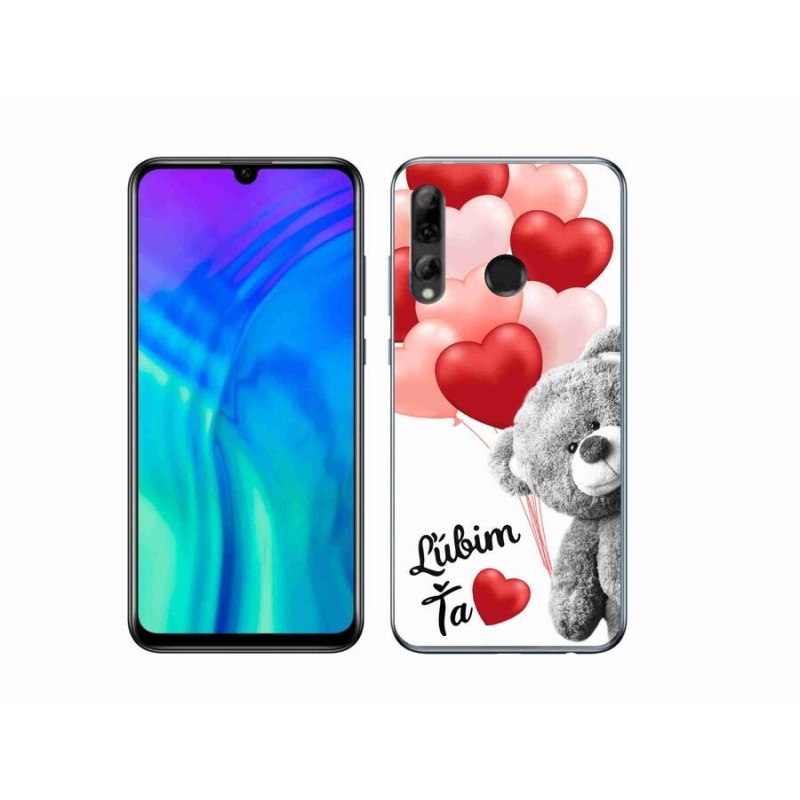 Gelový obal mmCase na mobil Honor 20e - ľúbim ťa sk