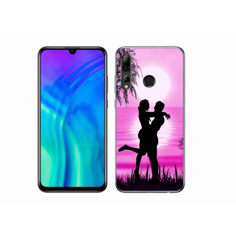 Gelový obal mmCase na mobil Honor 20e - západ slunce