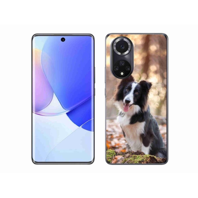Gelový obal mmCase na mobil Honor 50 - border kolie 1