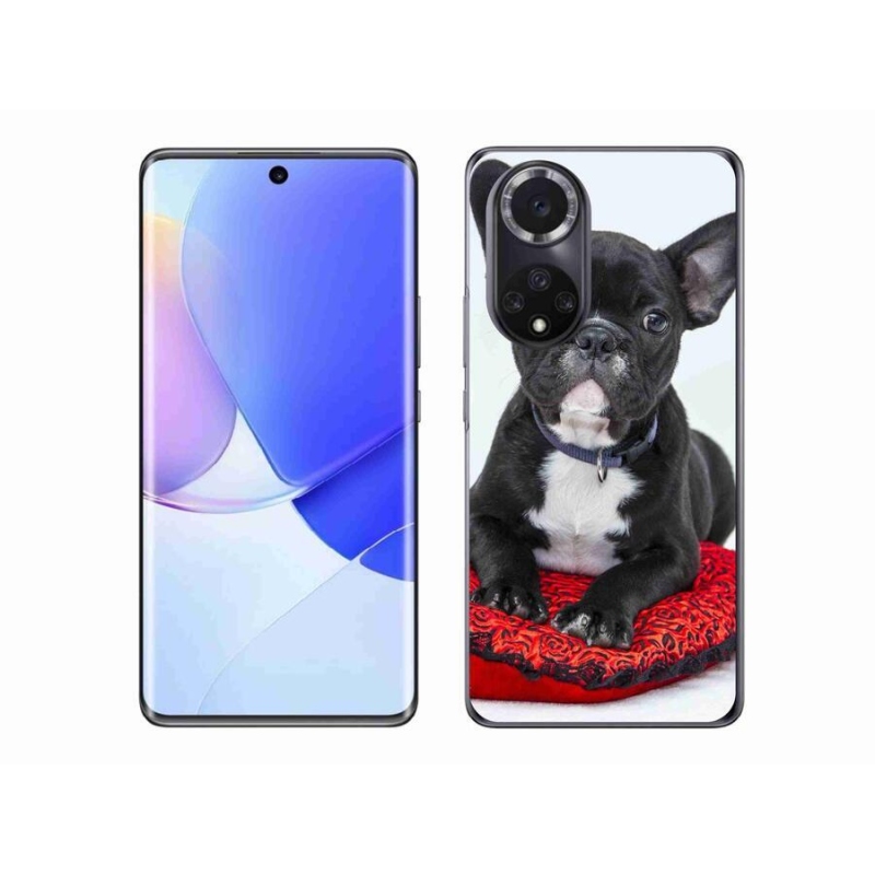 Gelový obal mmCase na mobil Honor 50 - buldok