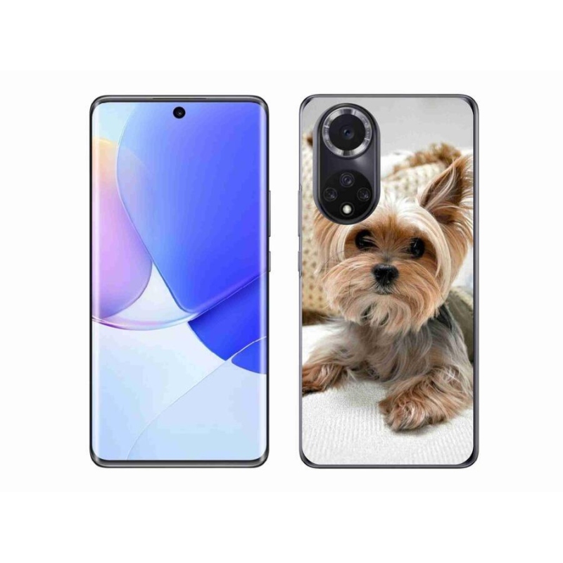 Gelový obal mmCase na mobil Honor 50 - jorkšír 5