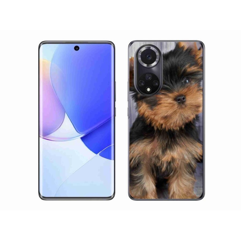 Gelový obal mmCase na mobil Honor 50 - jorkšír 9