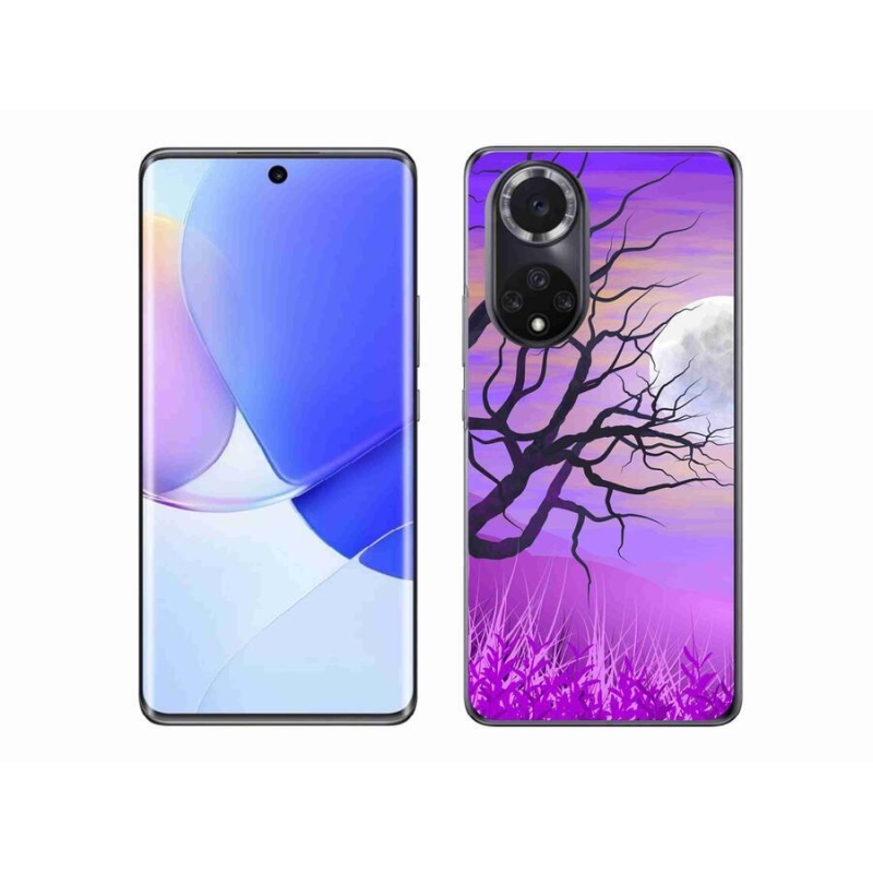 Gelový obal mmCase na mobil Honor 50 - kreslený opadaný strom