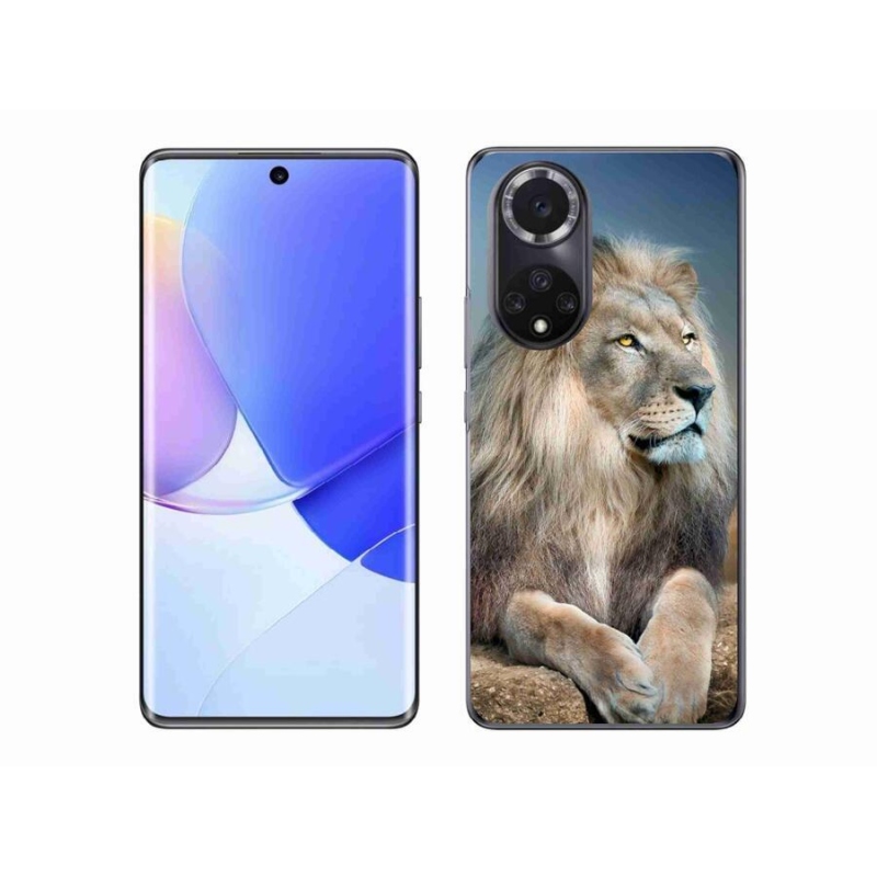 Gelový obal mmCase na mobil Honor 50 - lev 1