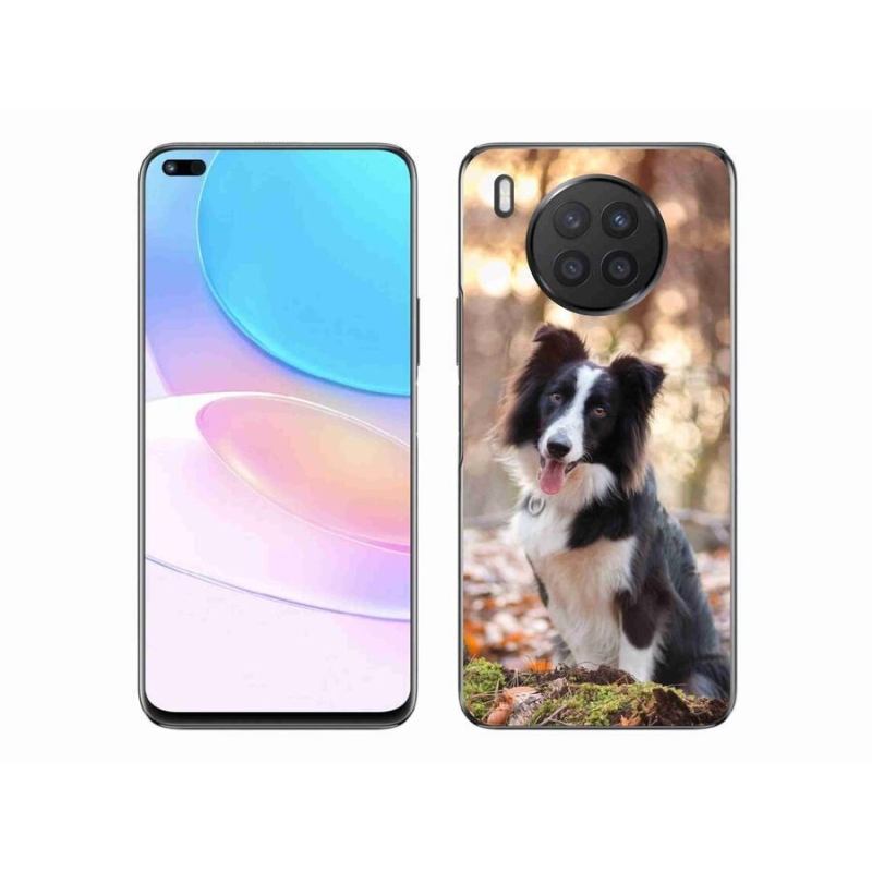 Gelový obal mmCase na mobil Honor 50 Lite - border kolie 1