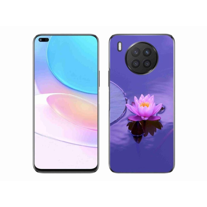 Gelový obal mmCase na mobil Honor 50 Lite - květ na hladině