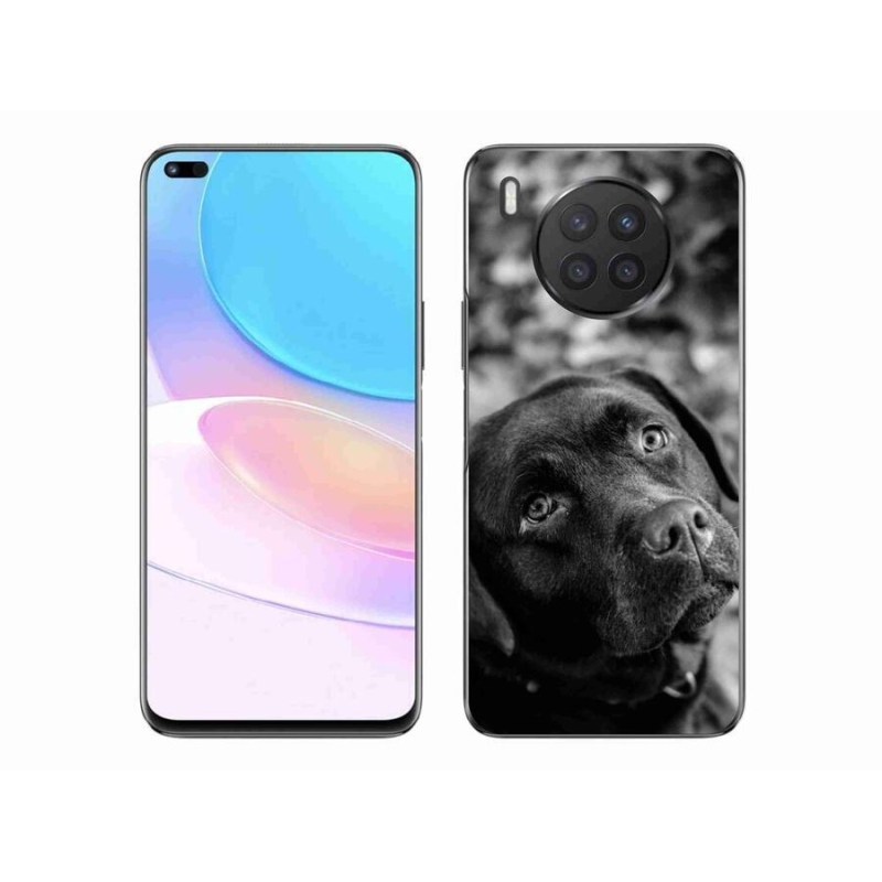 Gelový obal mmCase na mobil Honor 50 Lite - labrador