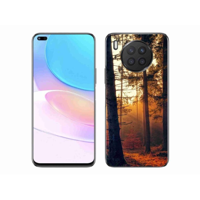 Gelový obal mmCase na mobil Honor 50 Lite - les