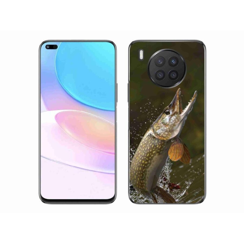 Gelový obal mmCase na mobil Honor 50 Lite - štika