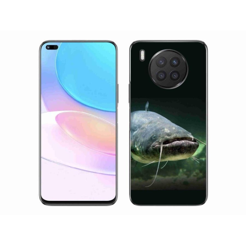 Gelový obal mmCase na mobil Honor 50 Lite - sumec