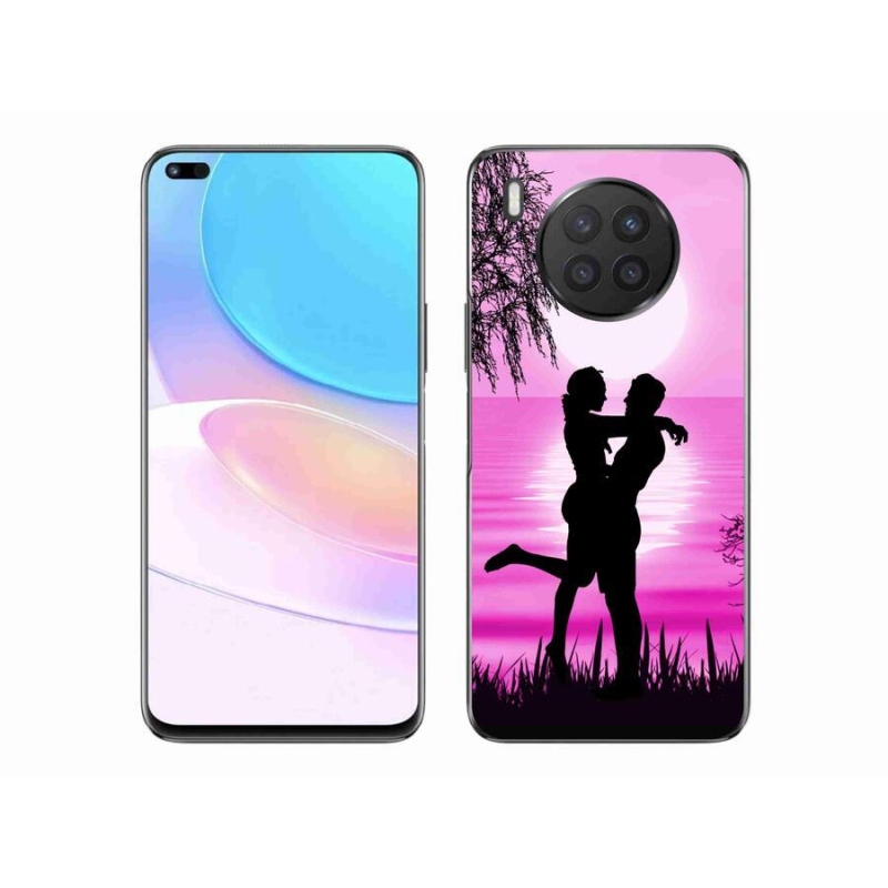 Gelový obal mmCase na mobil Honor 50 Lite - západ slunce