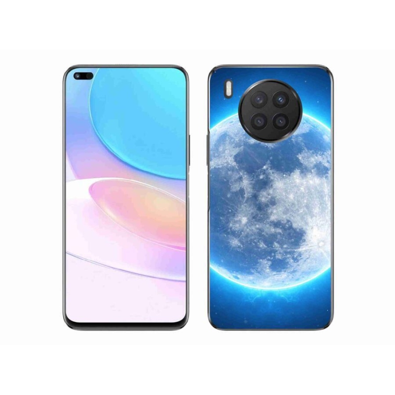 Gelový obal mmCase na mobil Honor 50 Lite - zeměkoule