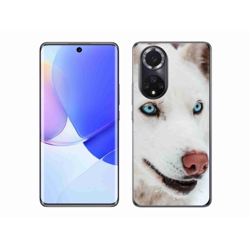 Gelový obal mmCase na mobil Honor 50 - psí pohled