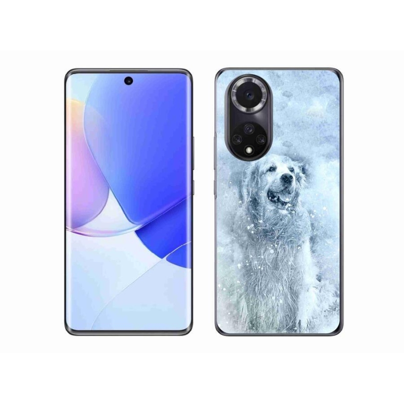 Gelový obal mmCase na mobil Honor 50 - retrívr