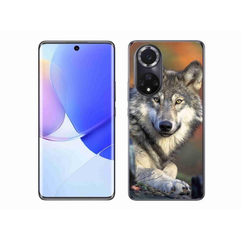 Gelový obal mmCase na mobil Honor 50 - vlk