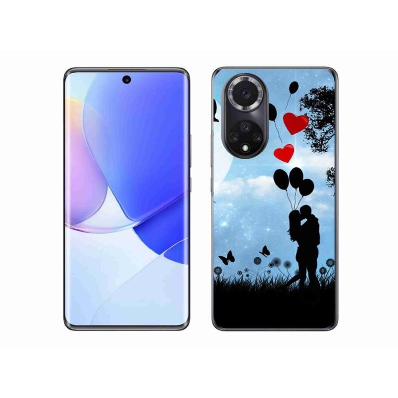 Gelový obal mmCase na mobil Honor 50 - zamilovaný pár