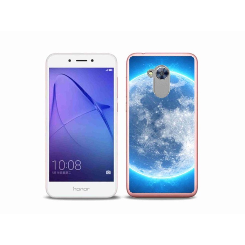 Gelový obal mmCase na mobil Honor 6A - zeměkoule