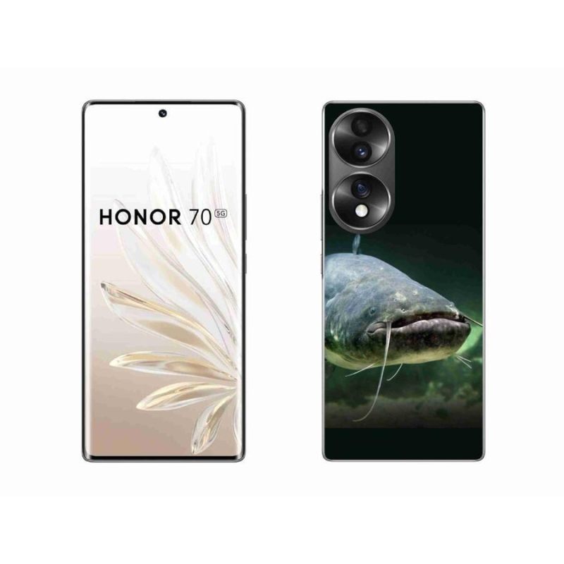 Gelový obal mmCase na mobil Honor 70 - sumec