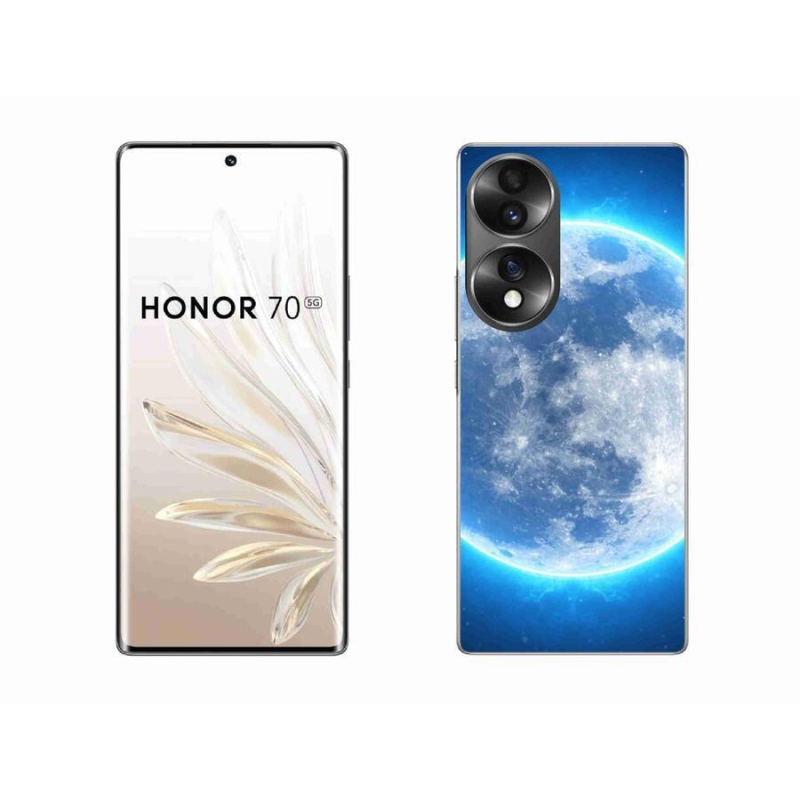Gelový obal mmCase na mobil Honor 70 - zeměkoule