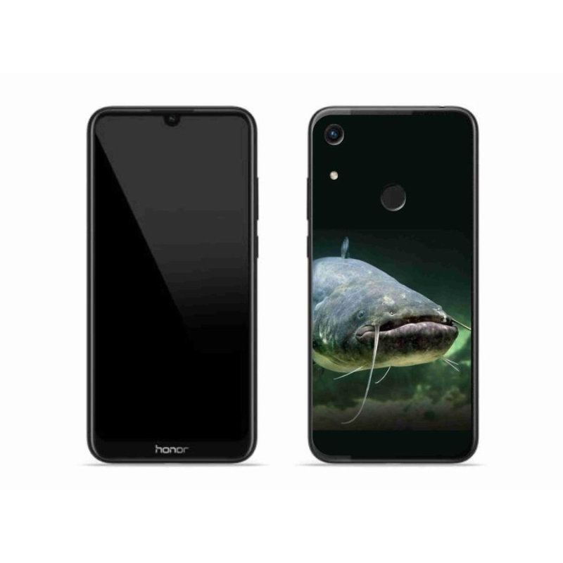 Gelový obal mmCase na mobil Honor 8A - sumec
