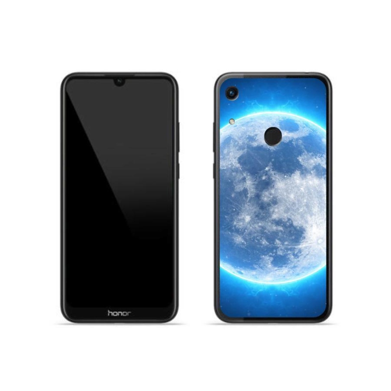 Gelový obal mmCase na mobil Honor 8A - zeměkoule