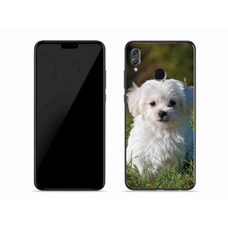 Gelový obal mmCase na mobil Honor 8X - bišonek