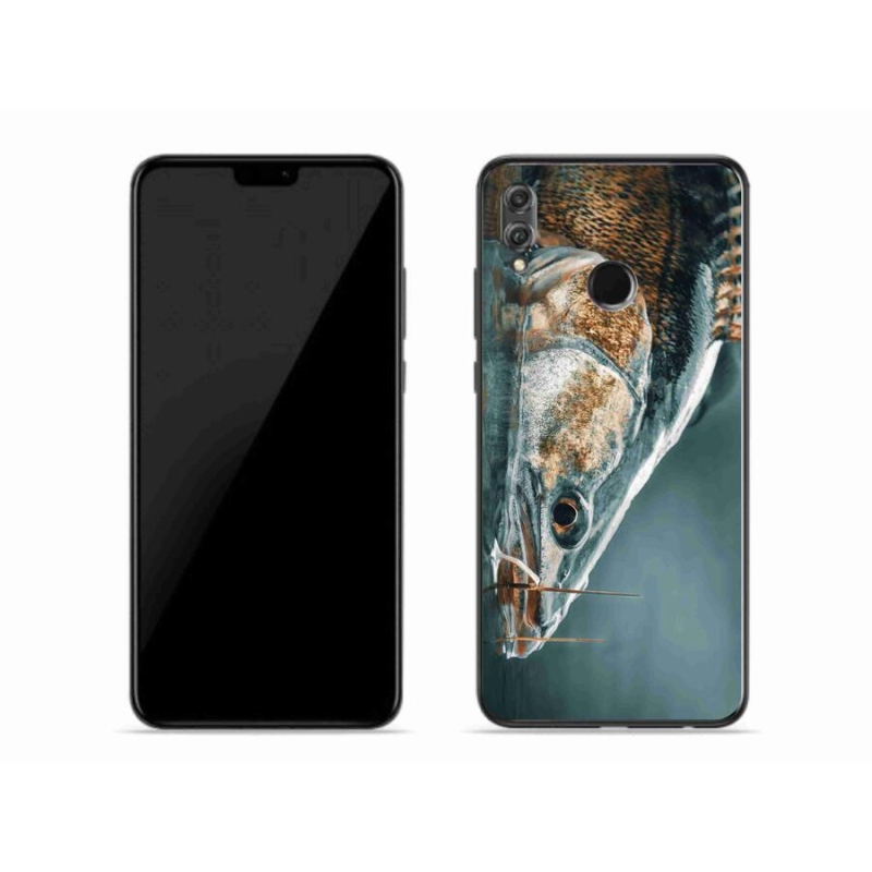 Gelový obal mmCase na mobil Honor 8X - candát