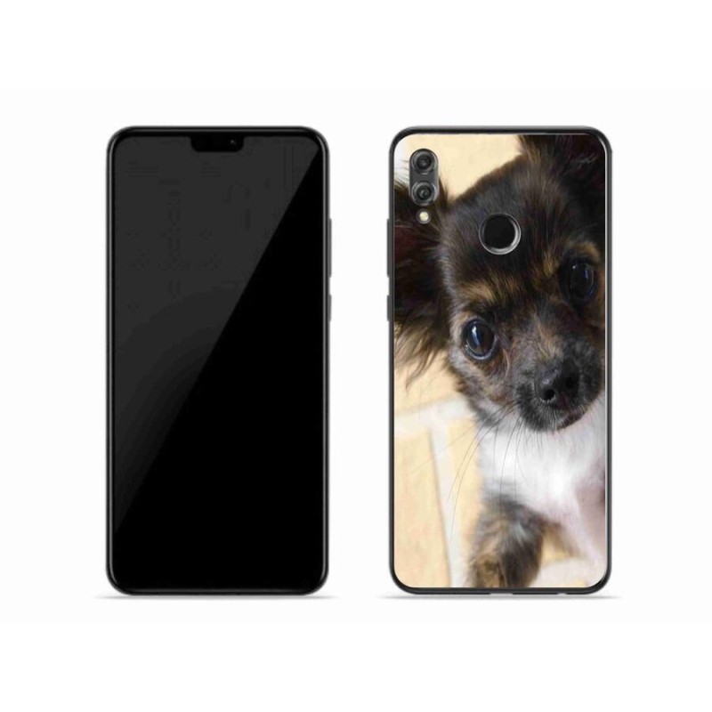 Gelový obal mmCase na mobil Honor 8X - čivava 2