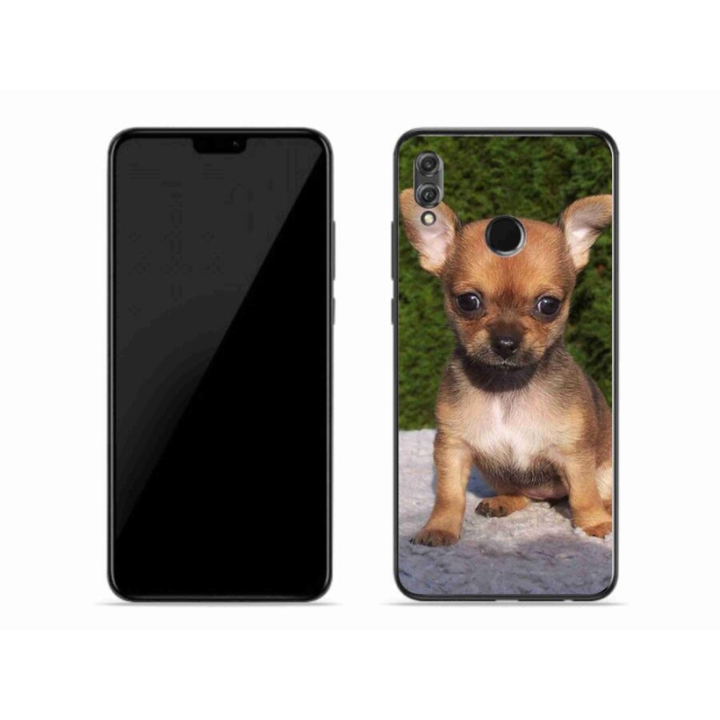 Gelový obal mmCase na mobil Honor 8X - čivava 3