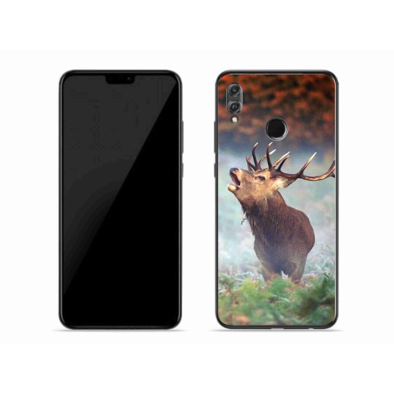 Gelový obal mmCase na mobil Honor 8X - jelen 2