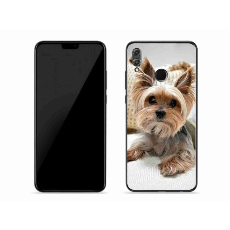 Gelový obal mmCase na mobil Honor 8X - jorkšír 5