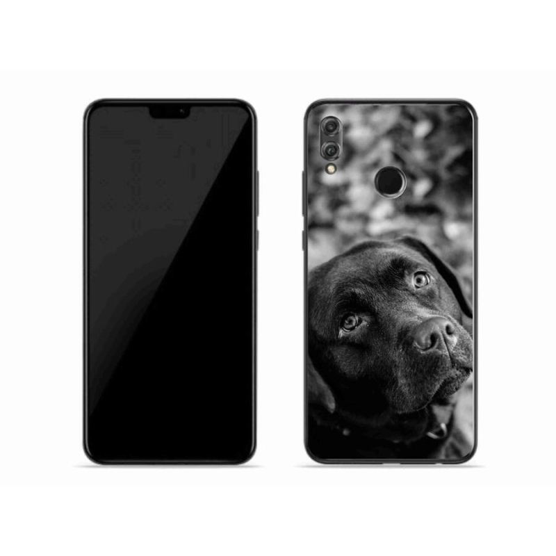 Gelový obal mmCase na mobil Honor 8X - labrador