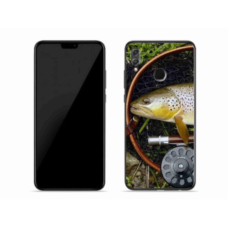 Gelový obal mmCase na mobil Honor 8X - pstruh 2