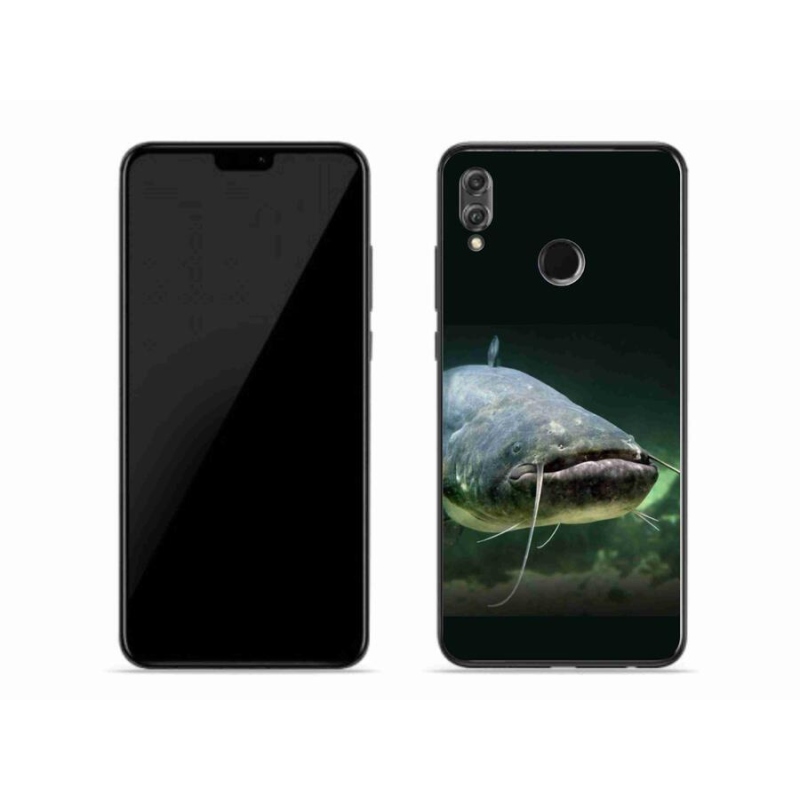 Gelový obal mmCase na mobil Honor 8X - sumec