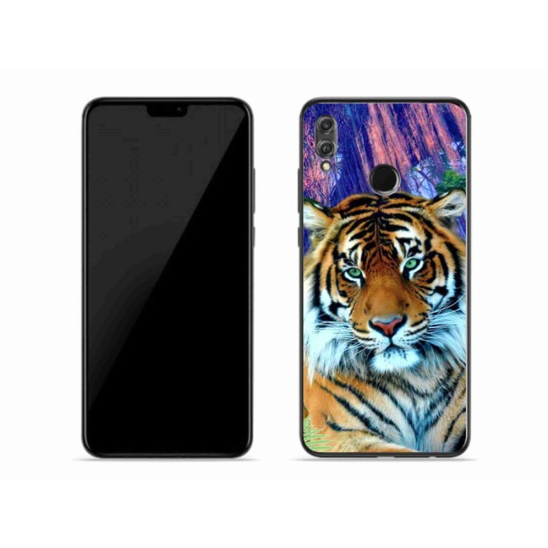 Gelový obal mmCase na mobil Honor 8X - tygr