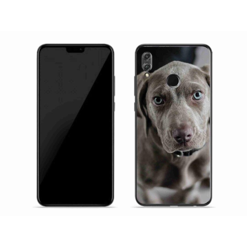 Gelový obal mmCase na mobil Honor 8X - výmarský ohař