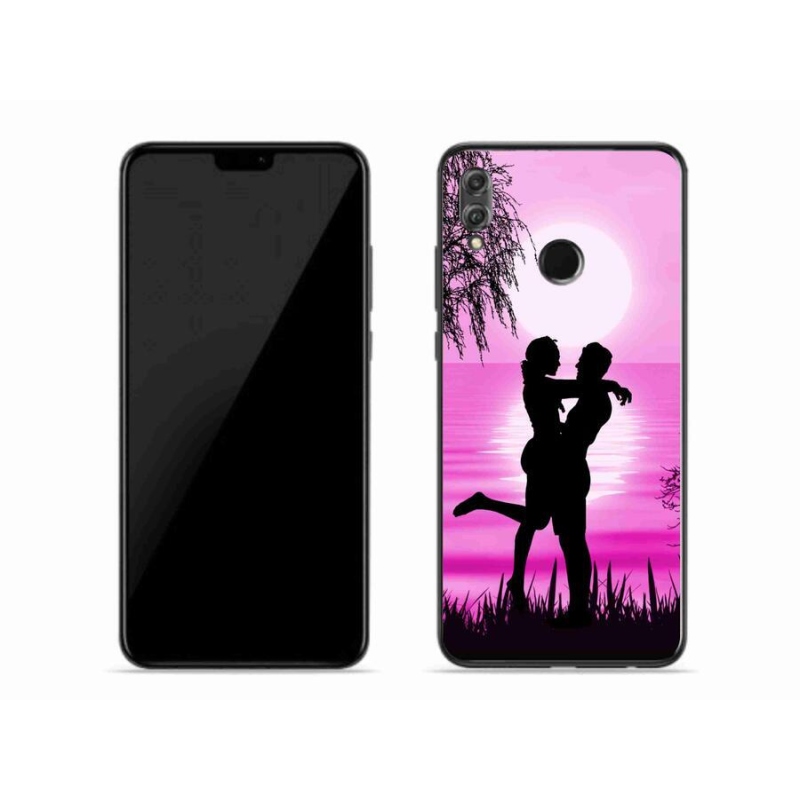 Gelový obal mmCase na mobil Honor 8X - západ slunce