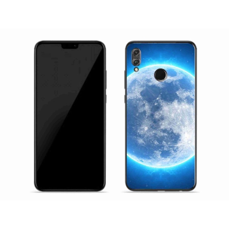 Gelový obal mmCase na mobil Honor 8X - zeměkoule