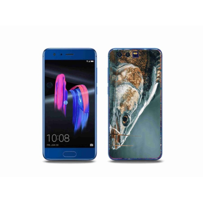 Gelový obal mmCase na mobil Honor 9 - candát