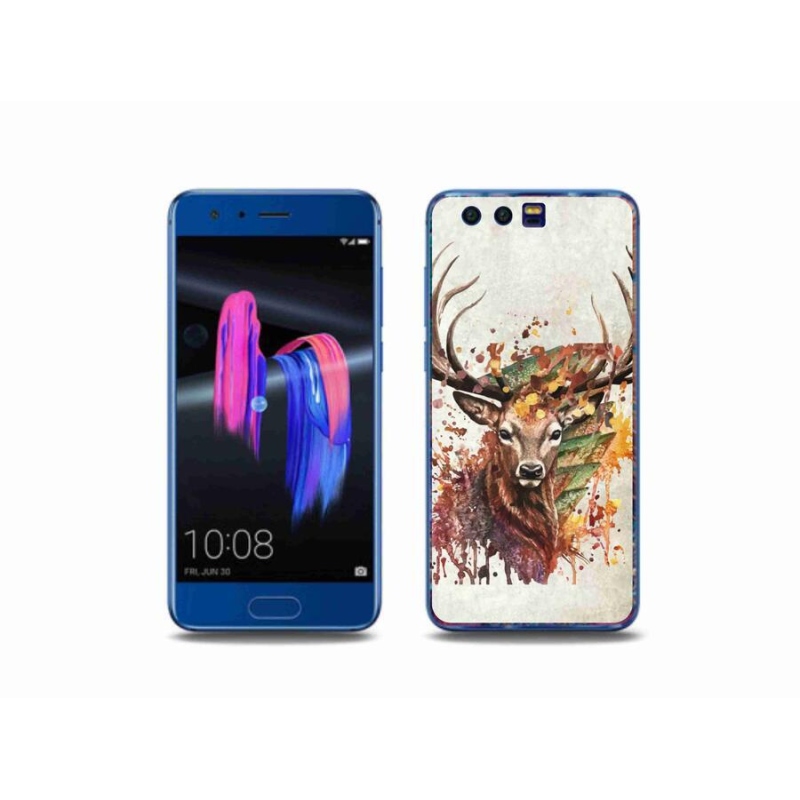 Gelový obal mmCase na mobil Honor 9 - jelen 1
