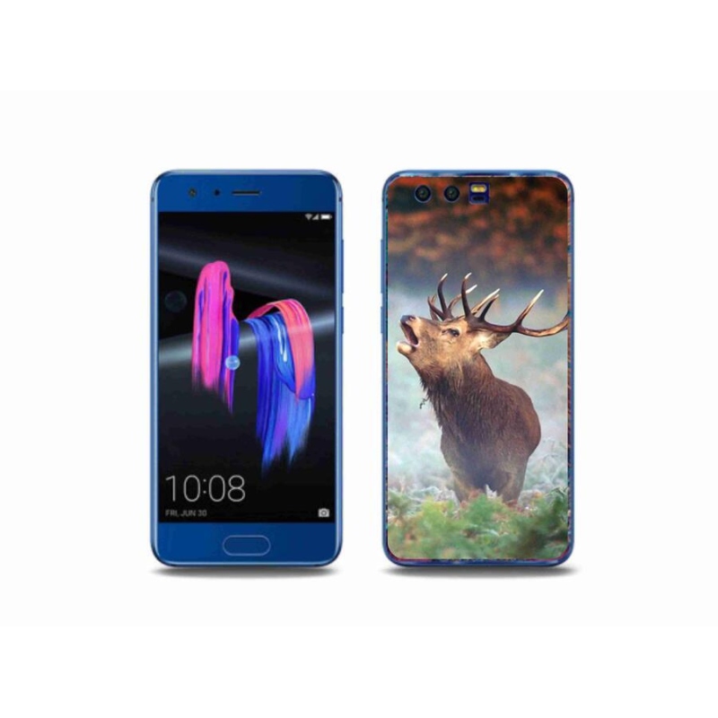 Gelový obal mmCase na mobil Honor 9 - jelen 2