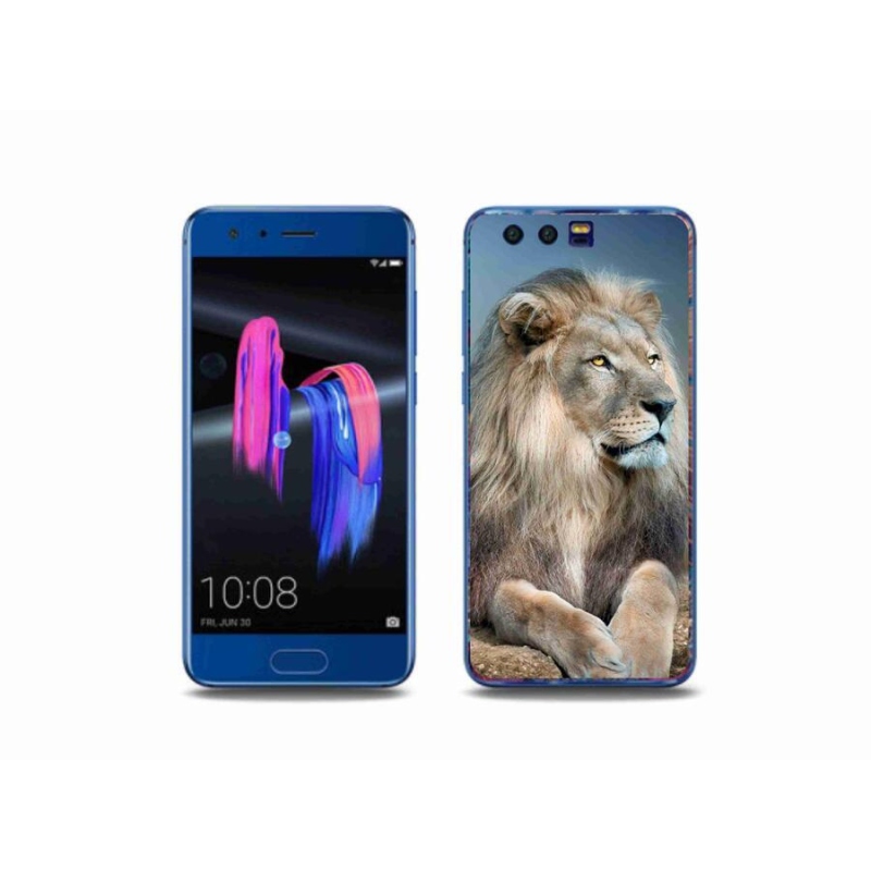 Gelový obal mmCase na mobil Honor 9 - lev 1
