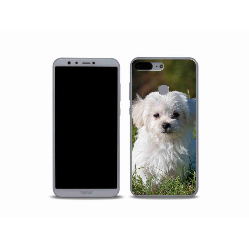 Gelový obal mmCase na mobil Honor 9 Lite - bišonek