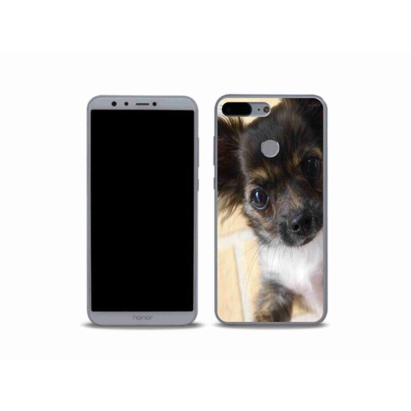 Gelový obal mmCase na mobil Honor 9 Lite - čivava 2