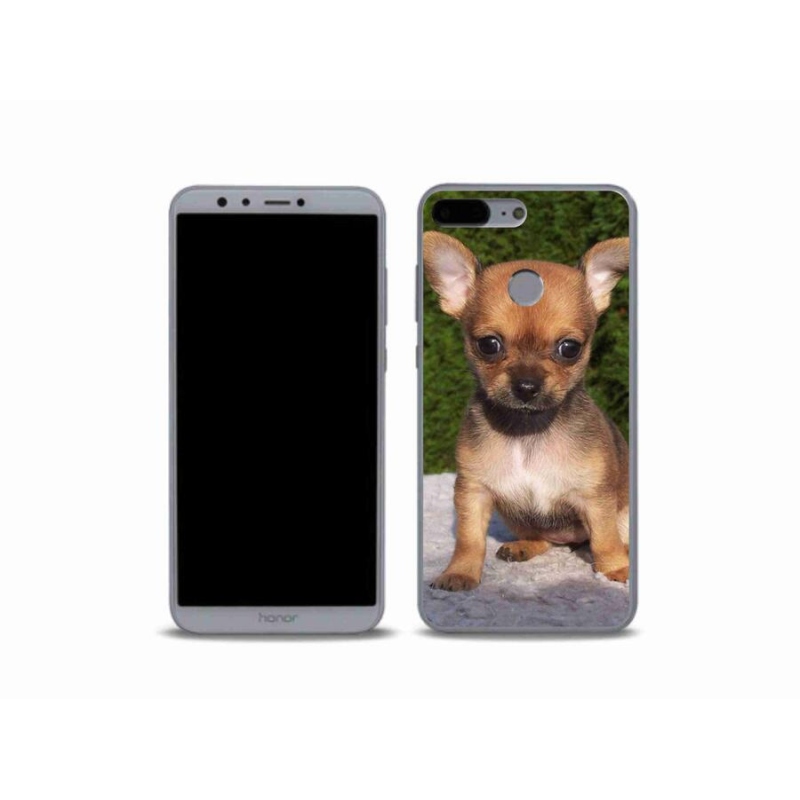 Gelový obal mmCase na mobil Honor 9 Lite - čivava 3