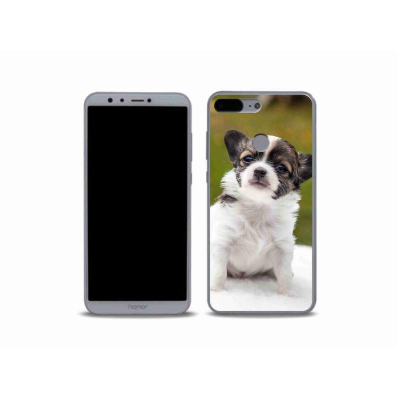 Gelový obal mmCase na mobil Honor 9 Lite - čivava 4