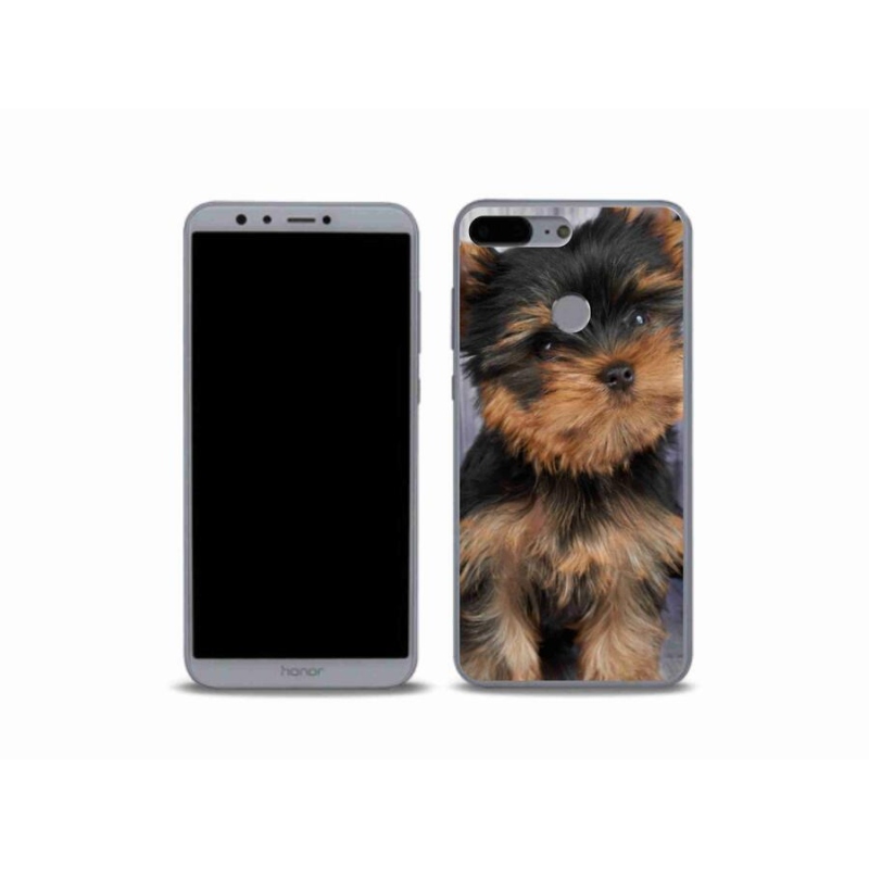 Gelový obal mmCase na mobil Honor 9 Lite - jorkšír 9