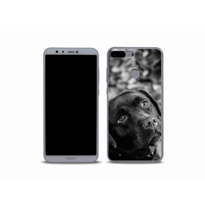 Gelový obal mmCase na mobil Honor 9 Lite - labrador