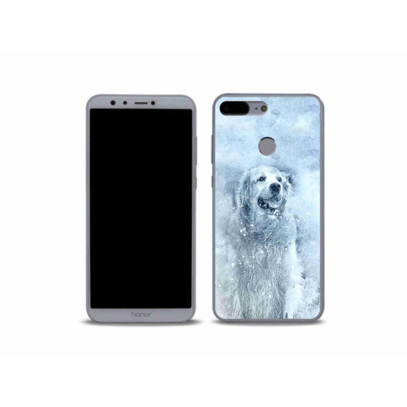 Gelový obal mmCase na mobil Honor 9 Lite - retrívr